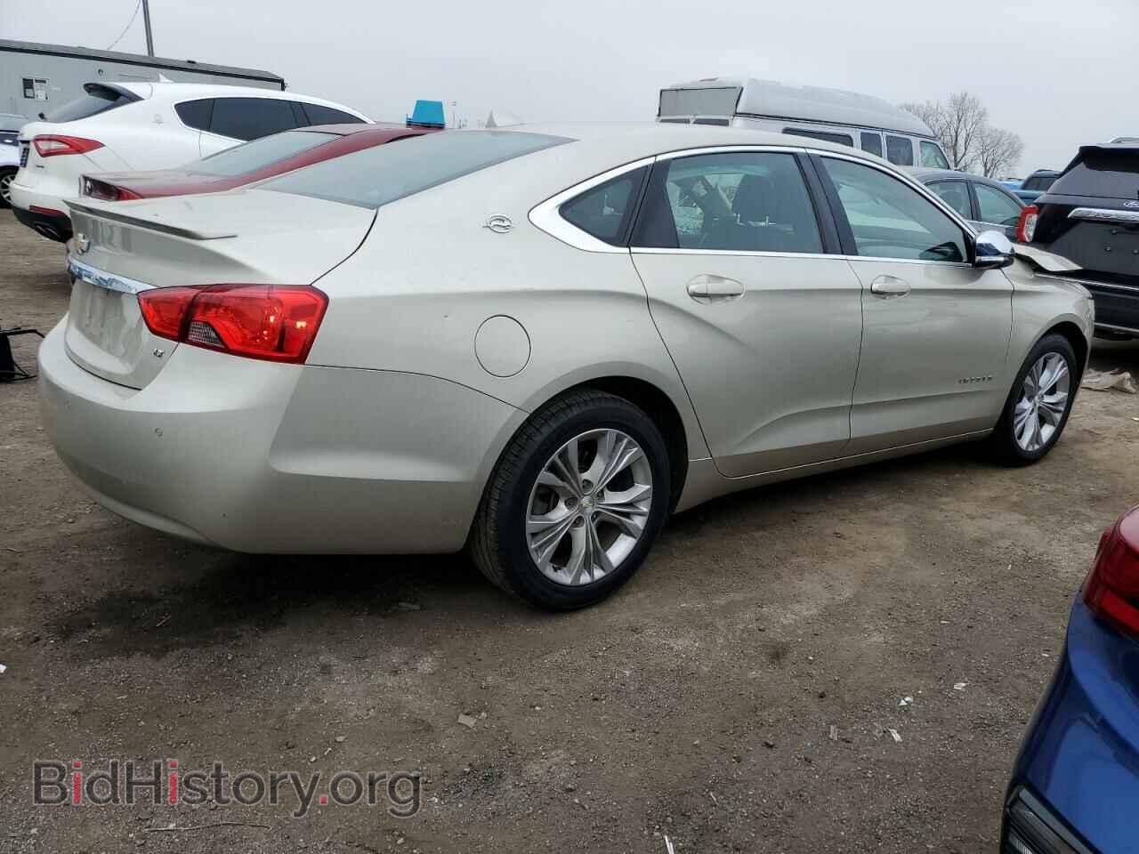 2014 CHEVROLET IMPALA - VIN: 2G1115SL9E9135280 - Фото 3