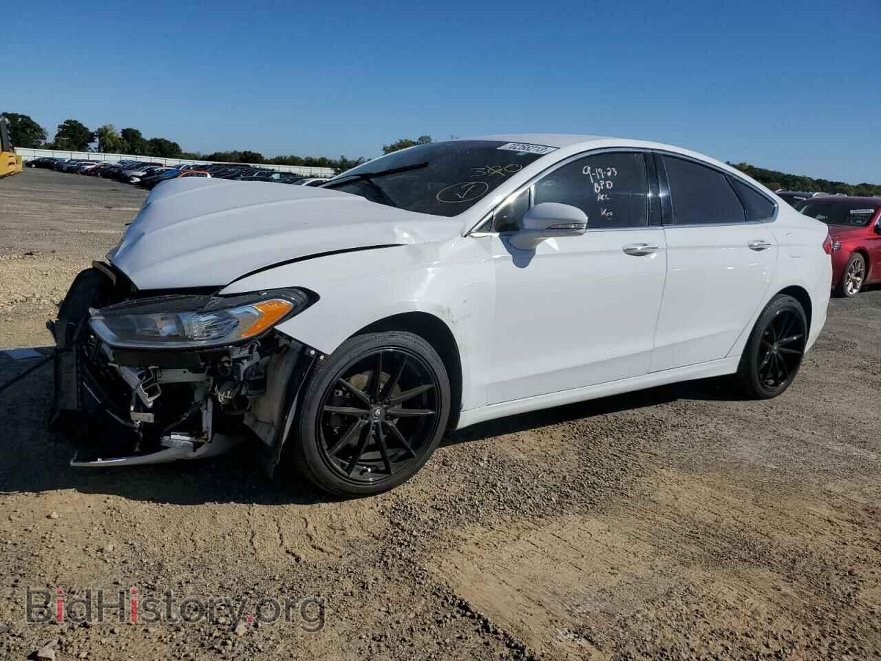 Photo 3FA6P0D93GR238178 - FORD FUSION 2016