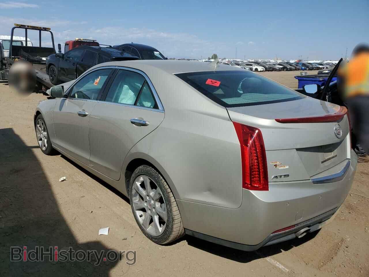 2013 CADILLAC ATS - VIN: 1G6AB5RA3D0139118 - Фото 2