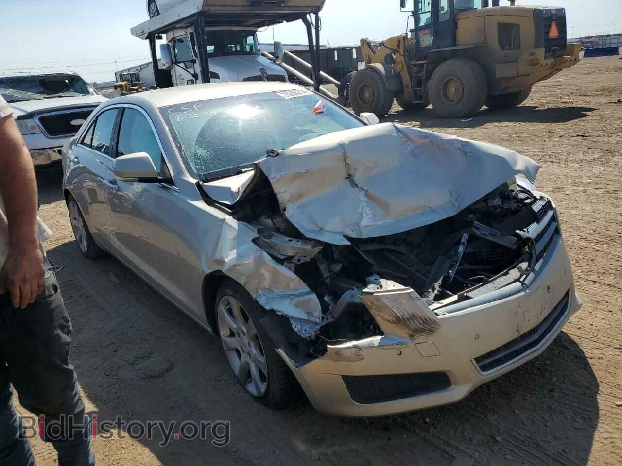 2013 CADILLAC ATS - VIN: 1G6AB5RA3D0139118 - Фото 4