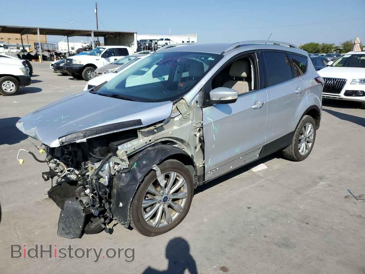 Photo 1FMCU0J98HUE14593 - FORD ESCAPE 2017