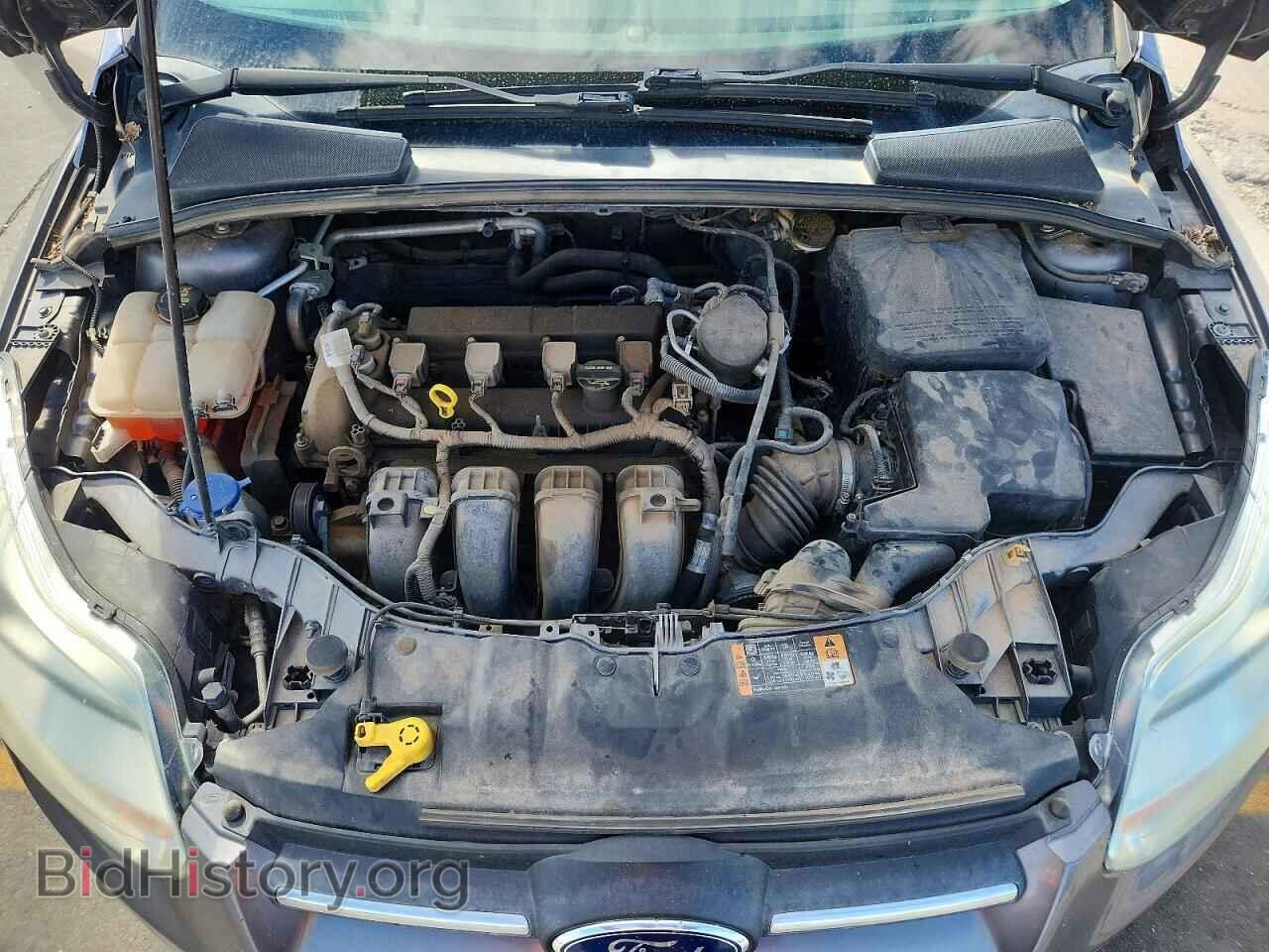 2014 FORD FOCUS - VIN: 1FADP3F29EL281508 - Фото 11