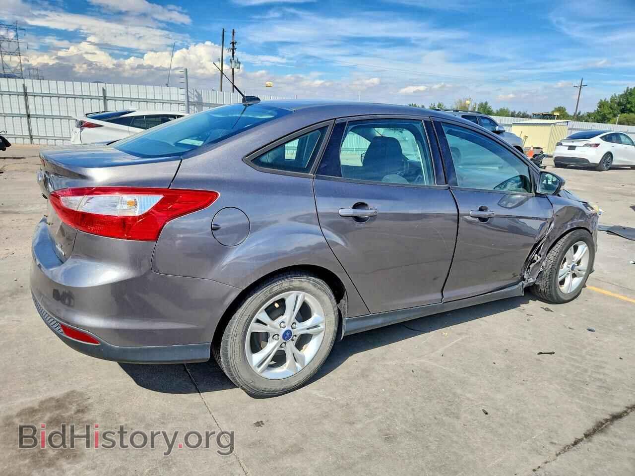2014 FORD FOCUS - VIN: 1FADP3F29EL281508 - Фото 3