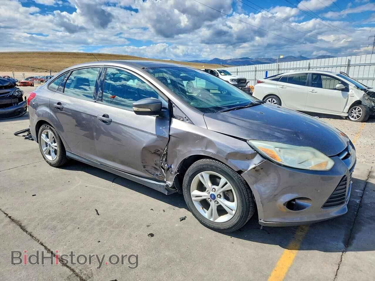 2014 FORD FOCUS - VIN: 1FADP3F29EL281508 - Фото 4