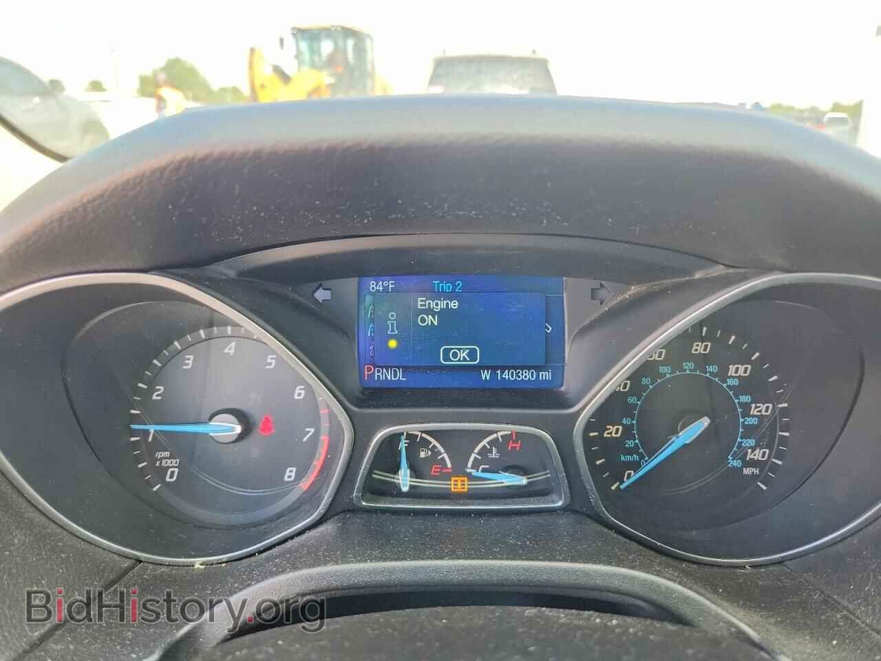 2014 FORD FOCUS - VIN: 1FADP3F29EL281508 - Фото 9