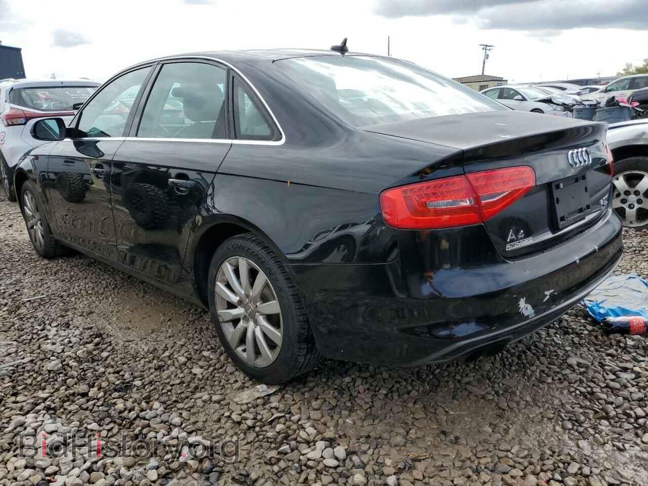 2013 AUDI A4 - VIN: WAUAFAFLXDN039548 - Фото 2