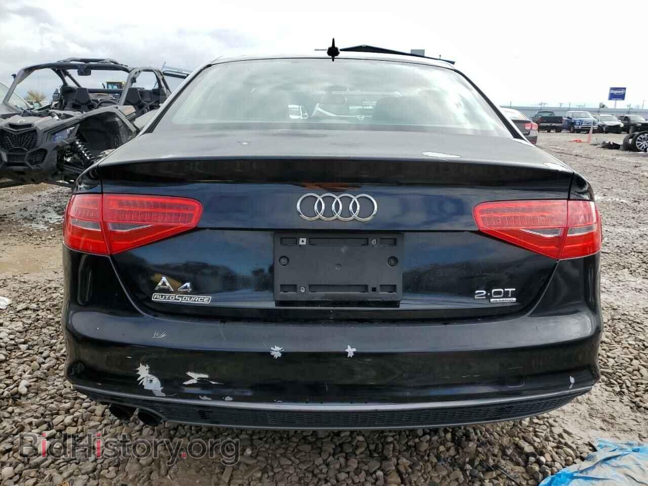 2013 AUDI A4 - VIN: WAUAFAFLXDN039548 - Фото 6