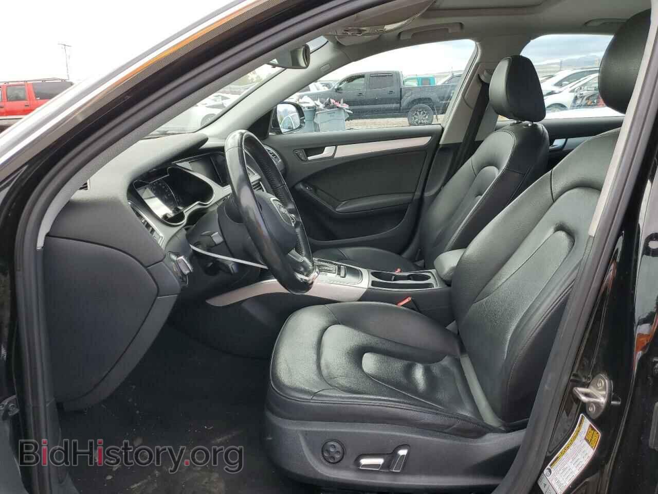 2013 AUDI A4 - VIN: WAUAFAFLXDN039548 - Фото 7