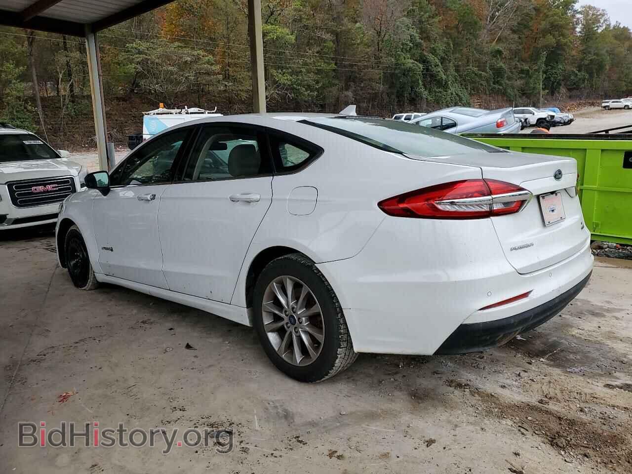 2019 FORD FUSION - VIN: 3FA6P0LU1KR226772 - Фото 2