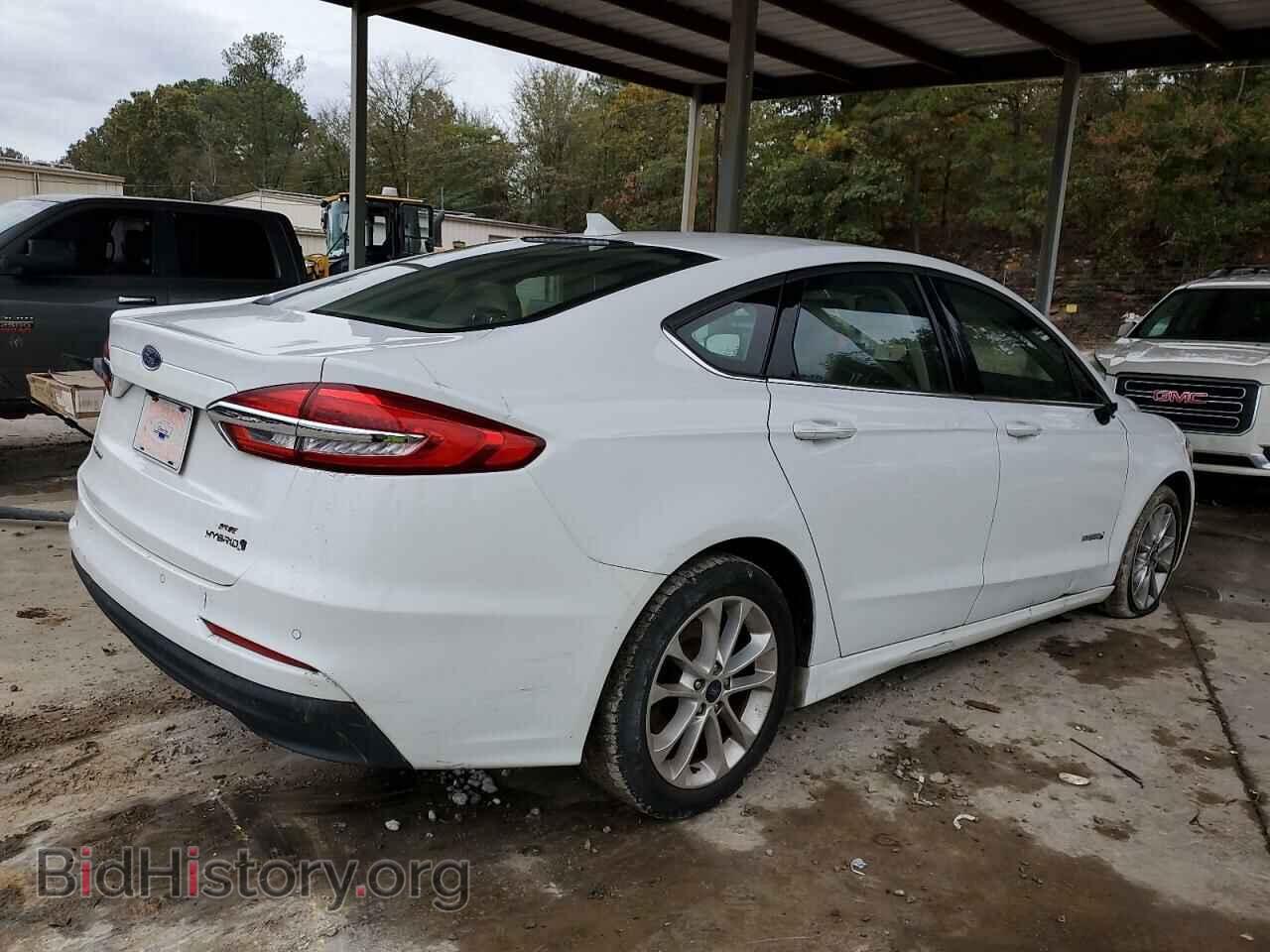 2019 FORD FUSION - VIN: 3FA6P0LU1KR226772 - Фото 3