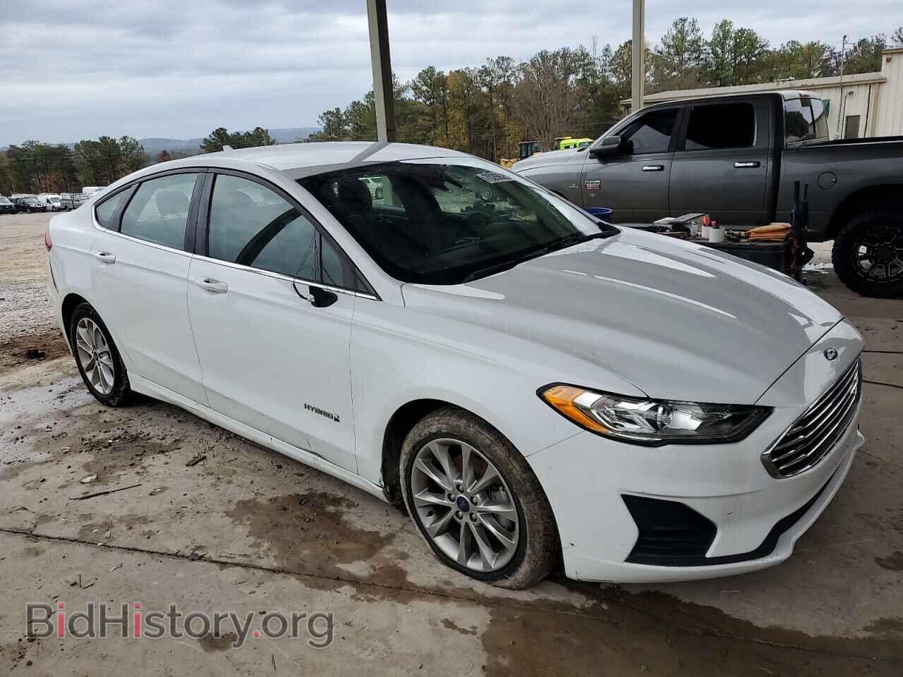 2019 FORD FUSION - VIN: 3FA6P0LU1KR226772 - Фото 4