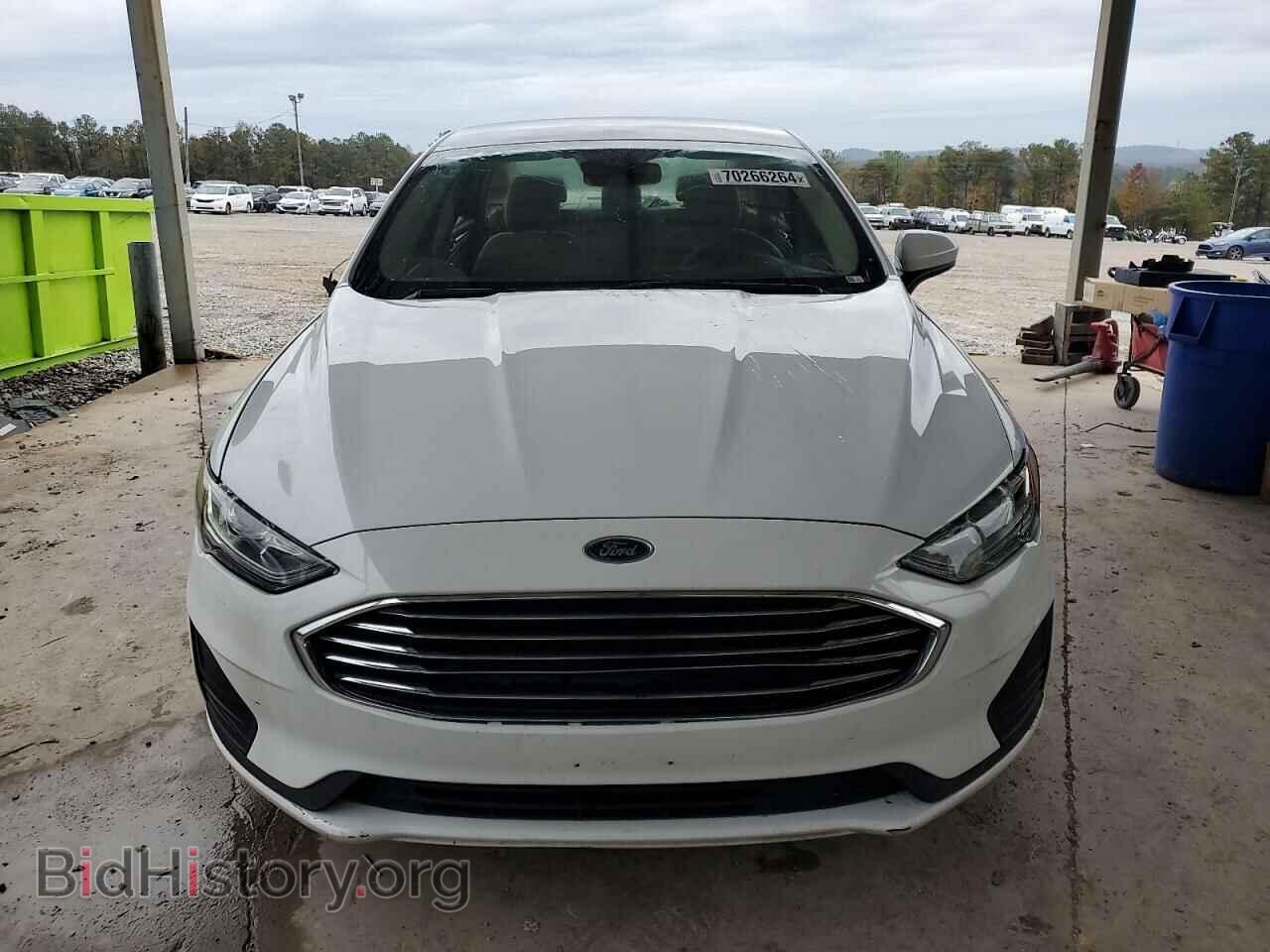 2019 FORD FUSION - VIN: 3FA6P0LU1KR226772 - Фото 5