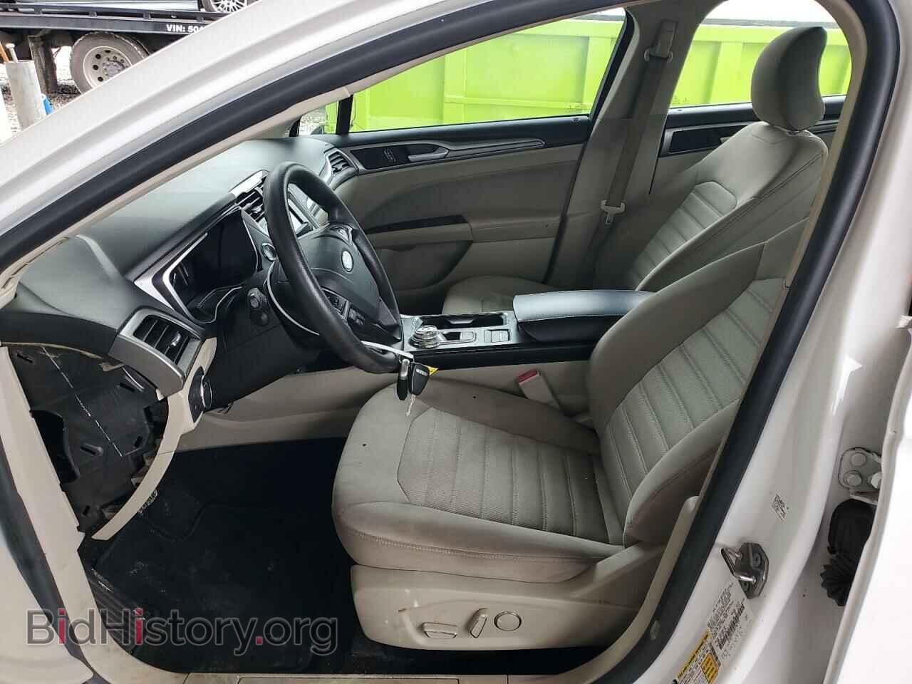 2019 FORD FUSION - VIN: 3FA6P0LU1KR226772 - Фото 7