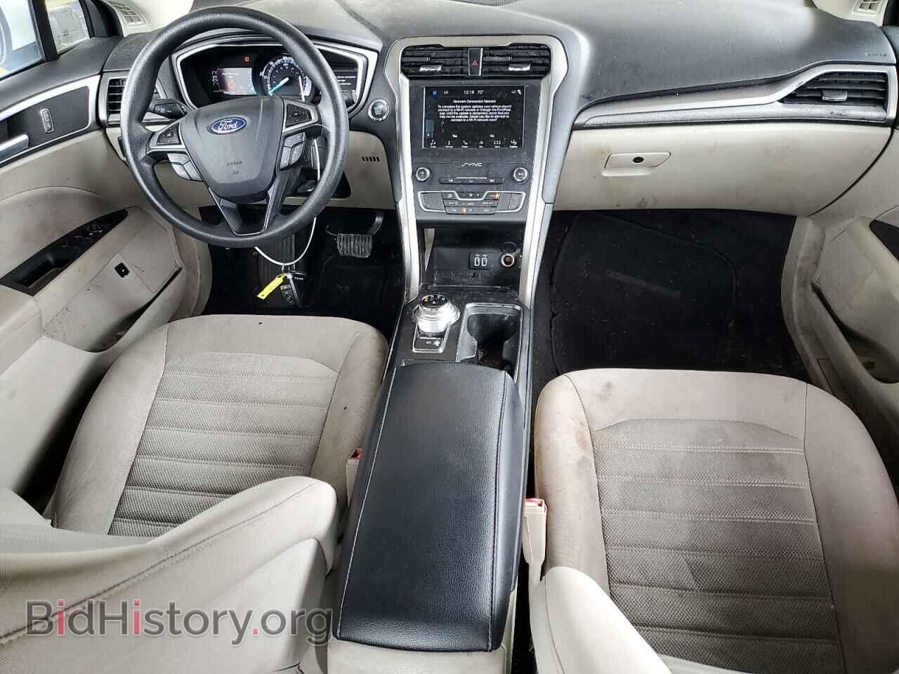 2019 FORD FUSION - VIN: 3FA6P0LU1KR226772 - Фото 8