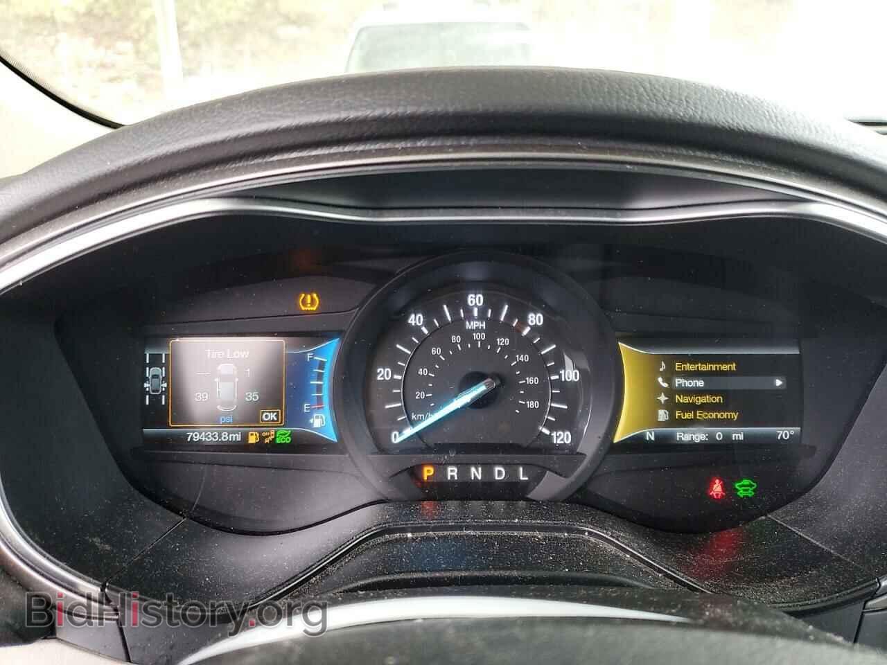 2019 FORD FUSION - VIN: 3FA6P0LU1KR226772 - Фото 9