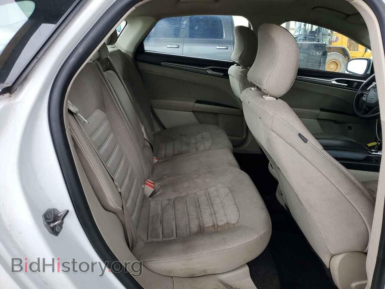 2019 FORD FUSION - VIN: 3FA6P0LU1KR226772 - Фото 10