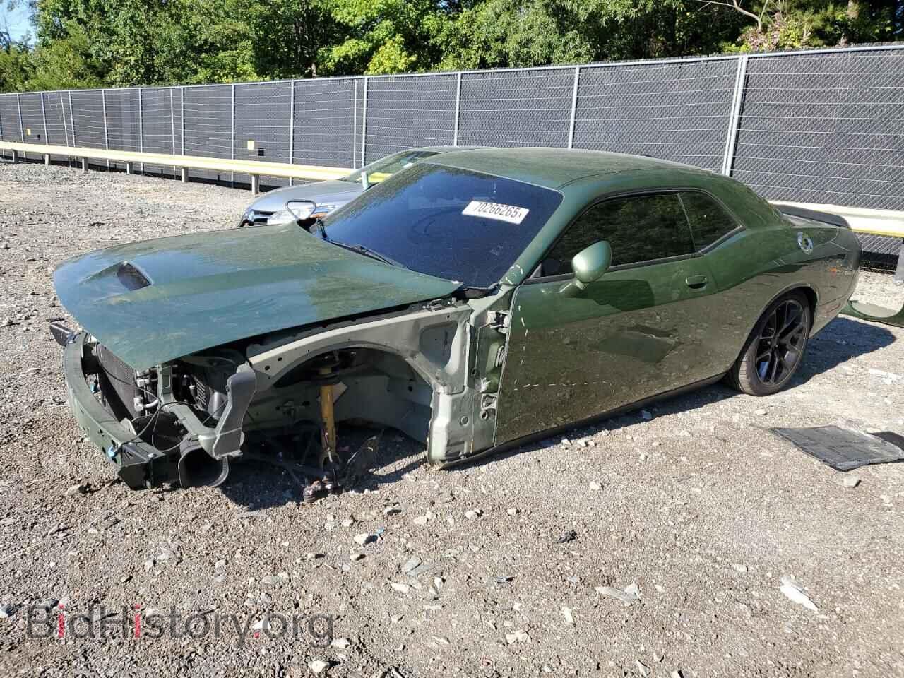 Фотография 2C3CDZJG8PH507238 - DODGE CHALLENGER 2023