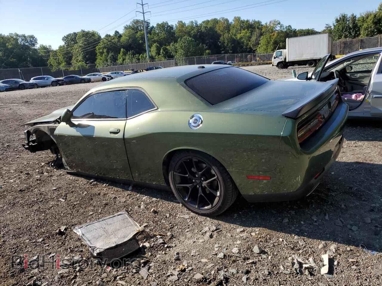 2023 DODGE CHALLENGER - VIN: 2C3CDZJG8PH507238 - Фото 2
