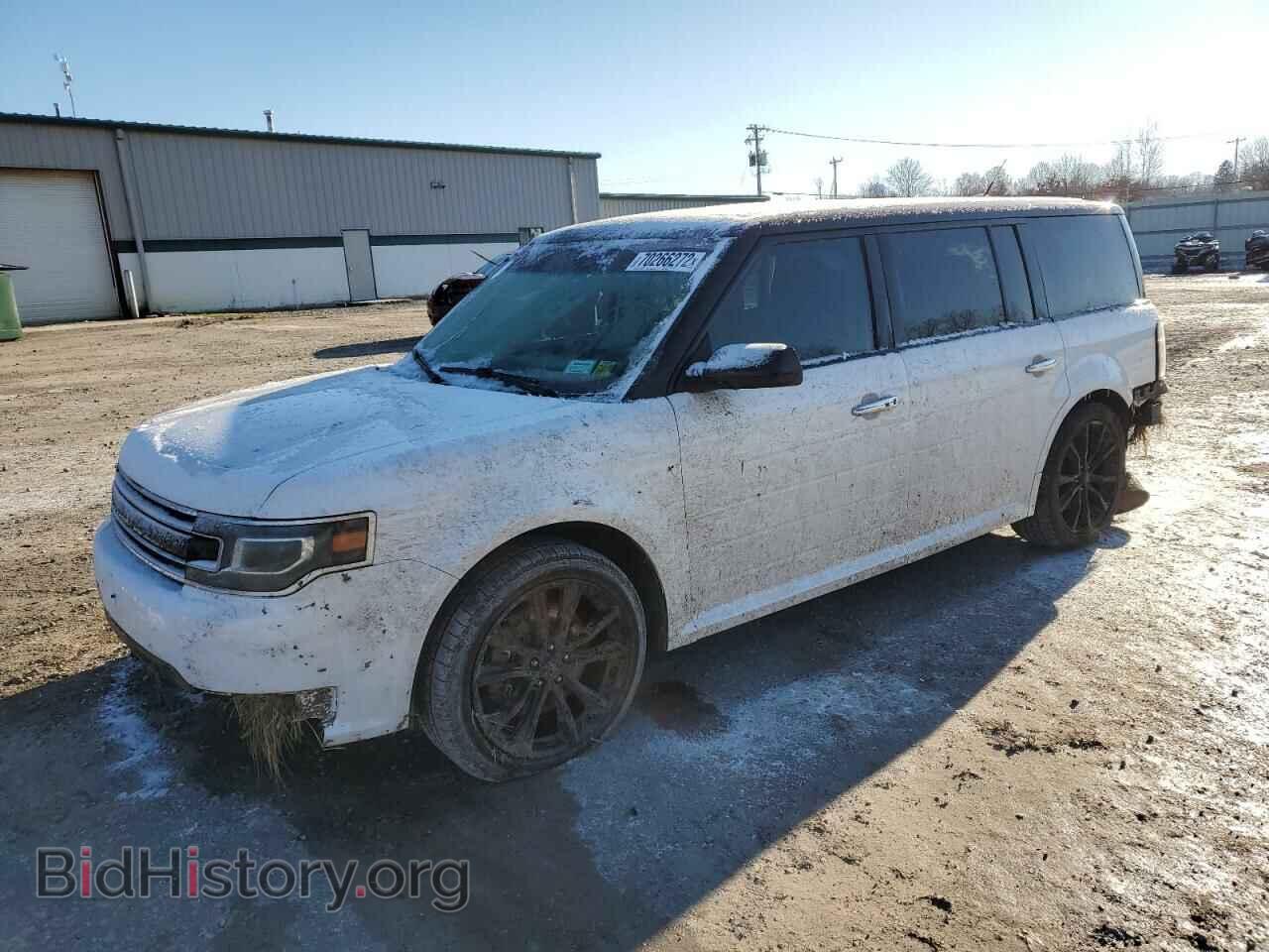 Photo 2FMHK6D87HBA06769 - FORD FLEX 2017
