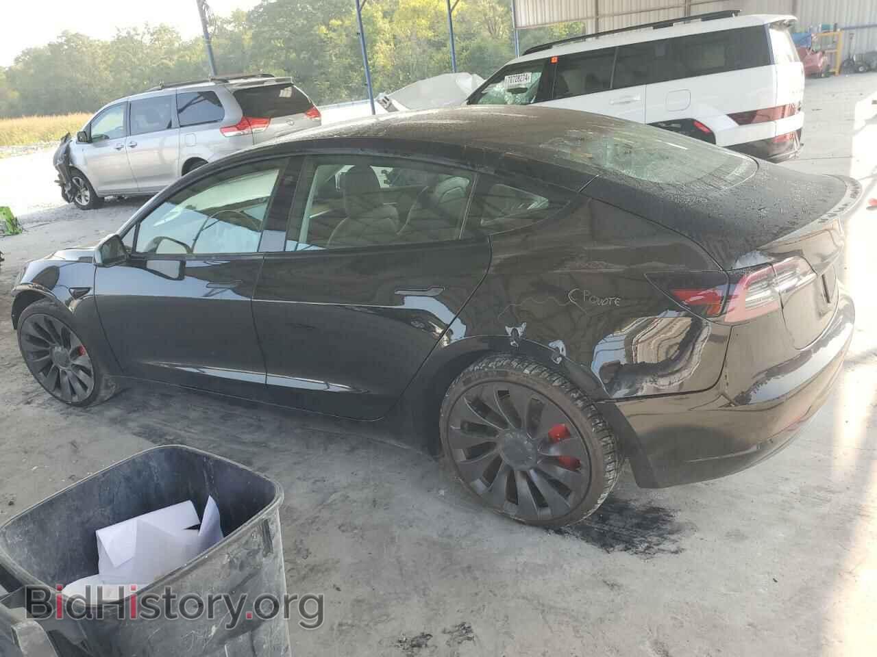 2022 TESLA MODEL 3 - VIN: 5YJ3E1ECXNF201212 - Фото 2