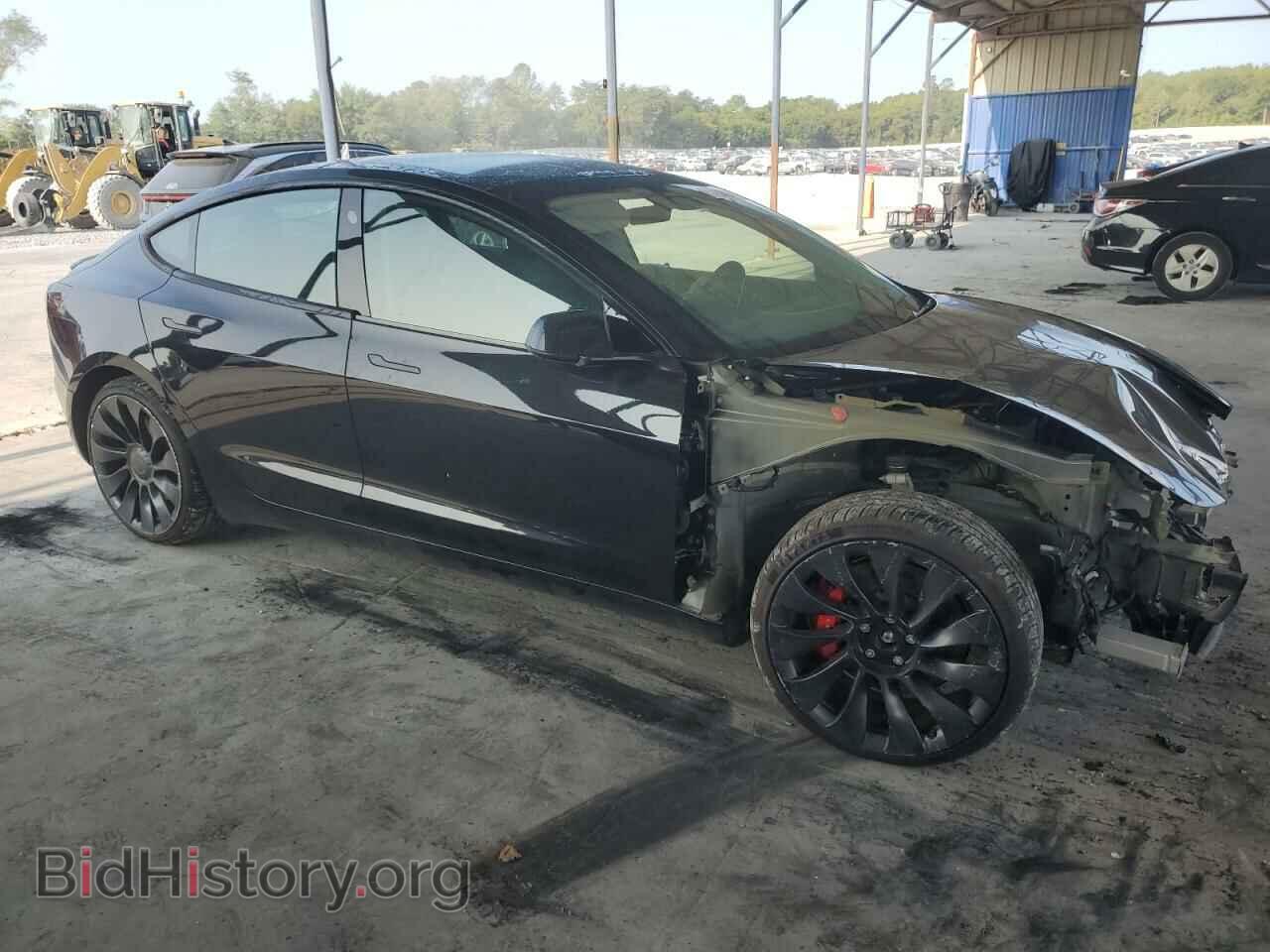 2022 TESLA MODEL 3 - VIN: 5YJ3E1ECXNF201212 - Фото 4