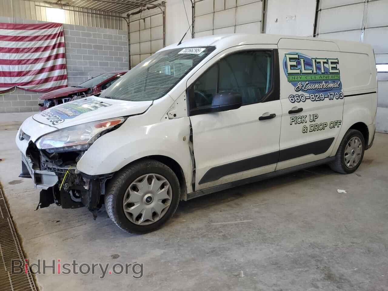 Фотография NM0LS7F7XJ1371759 - FORD TRANSIT 2018