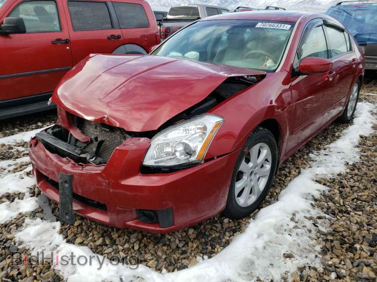 2007 NISSAN MAXIMA - VIN: 1N4BA41E27C849181 - Фото 2