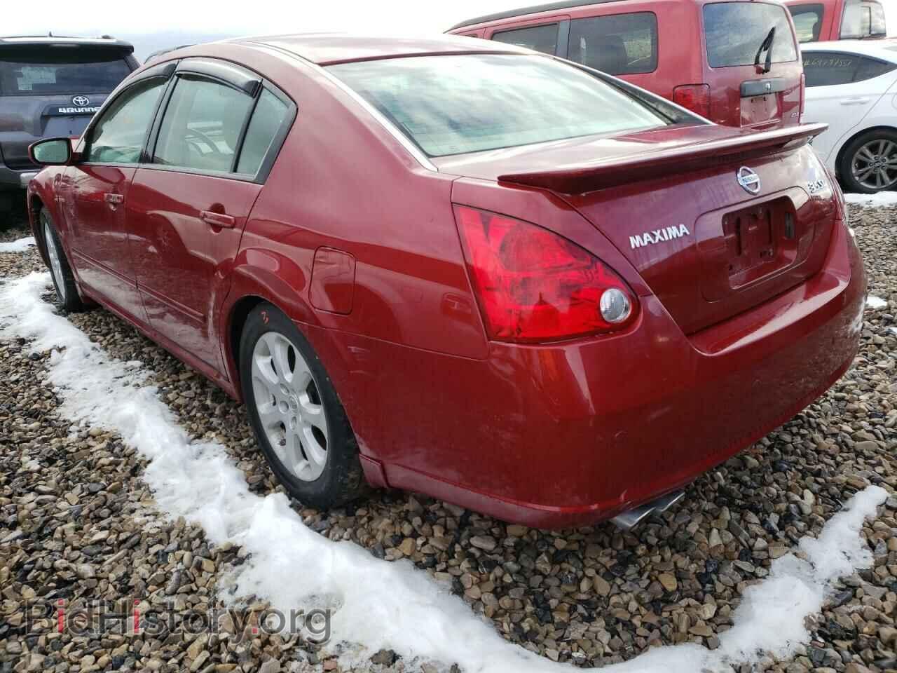 2007 NISSAN MAXIMA - VIN: 1N4BA41E27C849181 - Фото 3