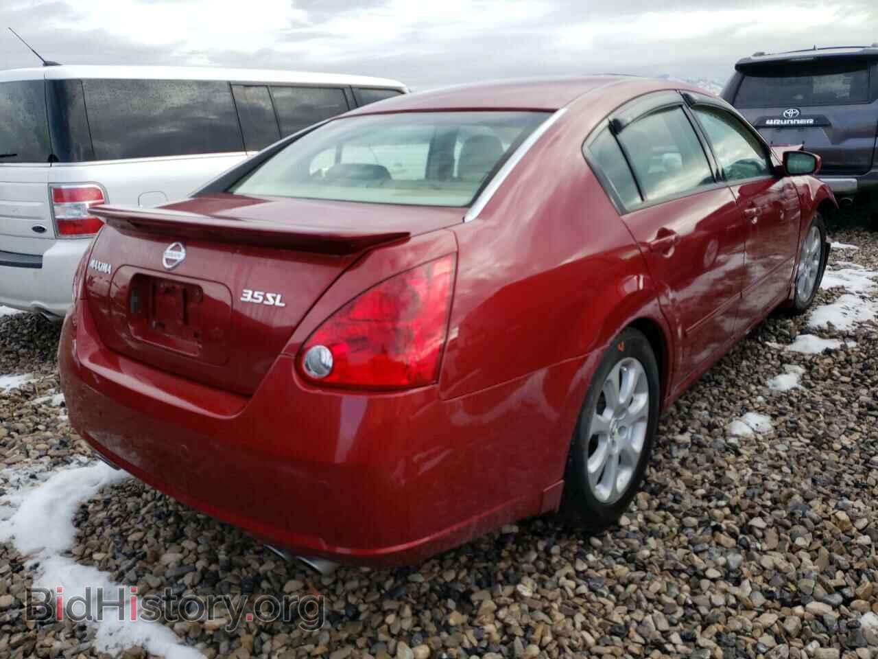 2007 NISSAN MAXIMA - VIN: 1N4BA41E27C849181 - Фото 4