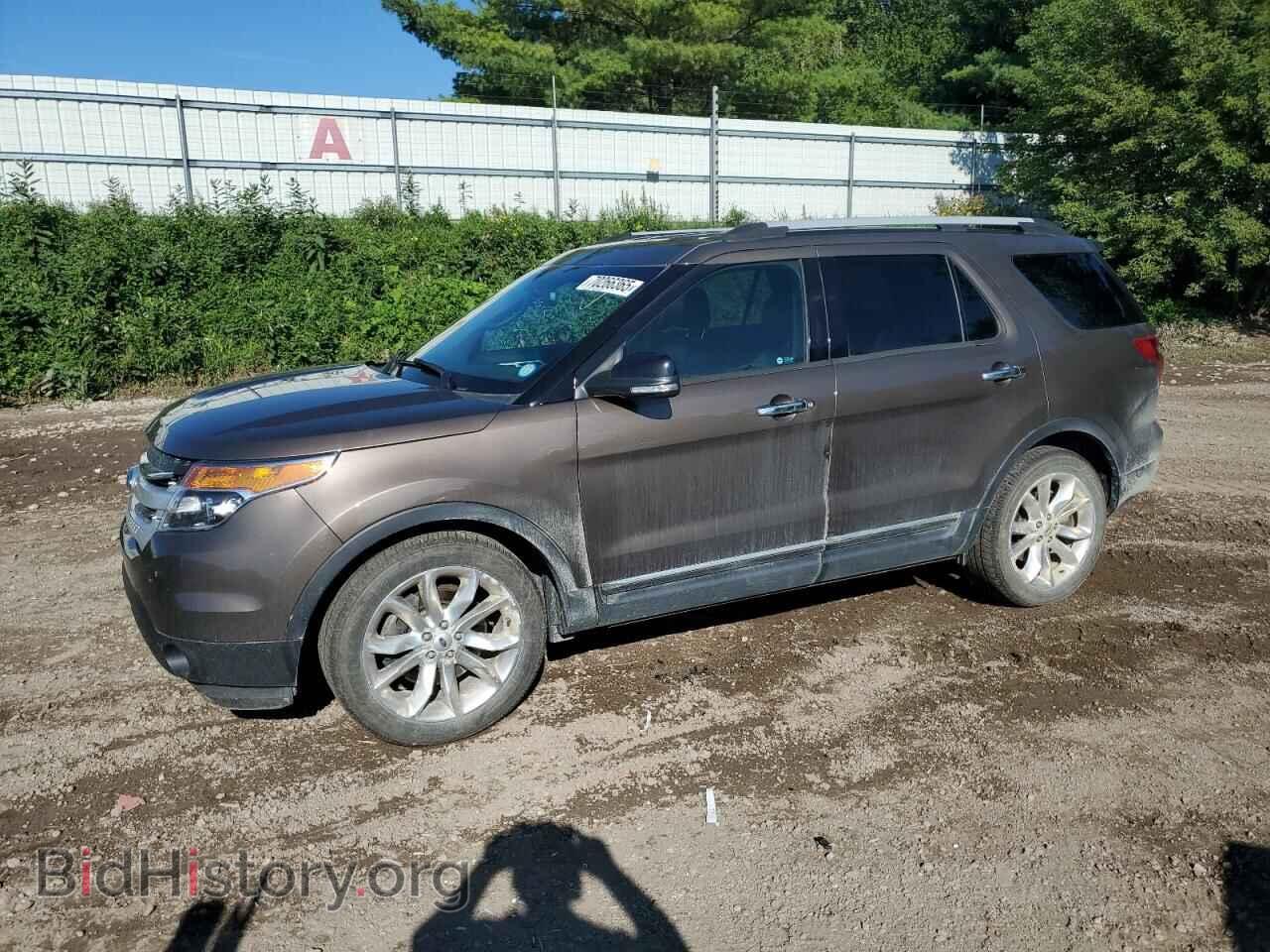 Photo 1FM5K7D89FGA13415 - FORD EXPLORER 2015