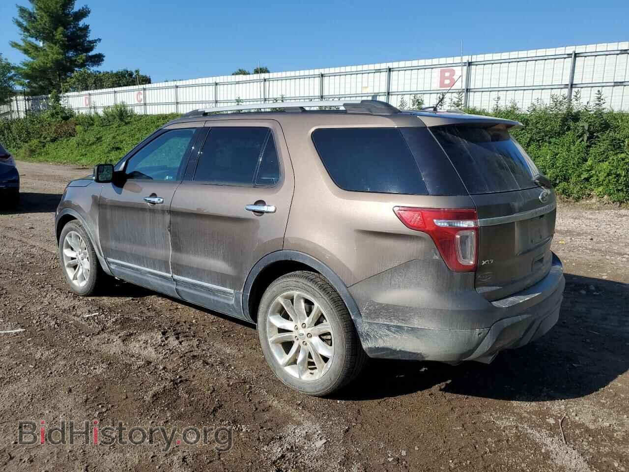 2015 FORD EXPLORER - VIN: 1FM5K7D89FGA13415 - Фото 2