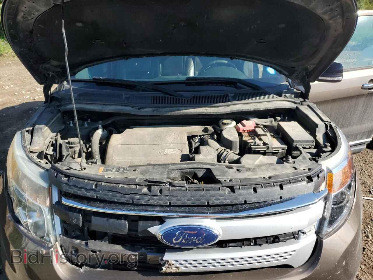 2015 FORD EXPLORER - VIN: 1FM5K7D89FGA13415 - Фото 12