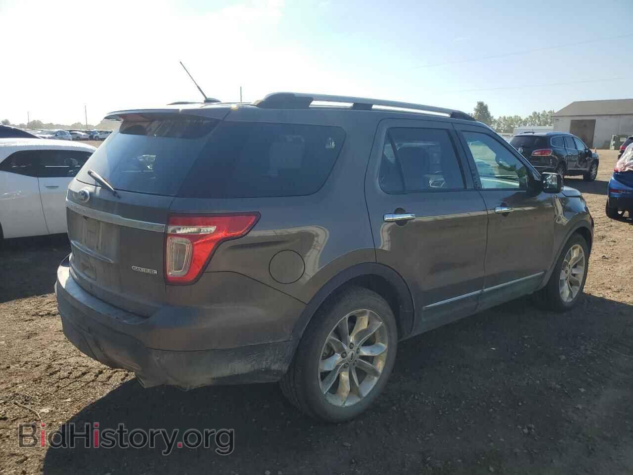 2015 FORD EXPLORER - VIN: 1FM5K7D89FGA13415 - Фото 3