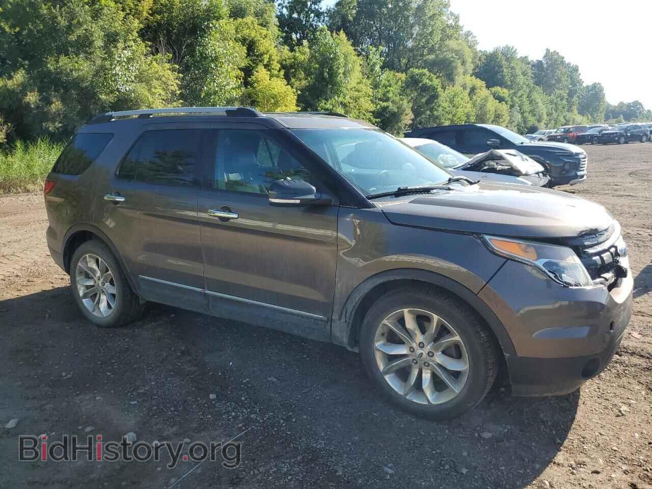 2015 FORD EXPLORER - VIN: 1FM5K7D89FGA13415 - Фото 4