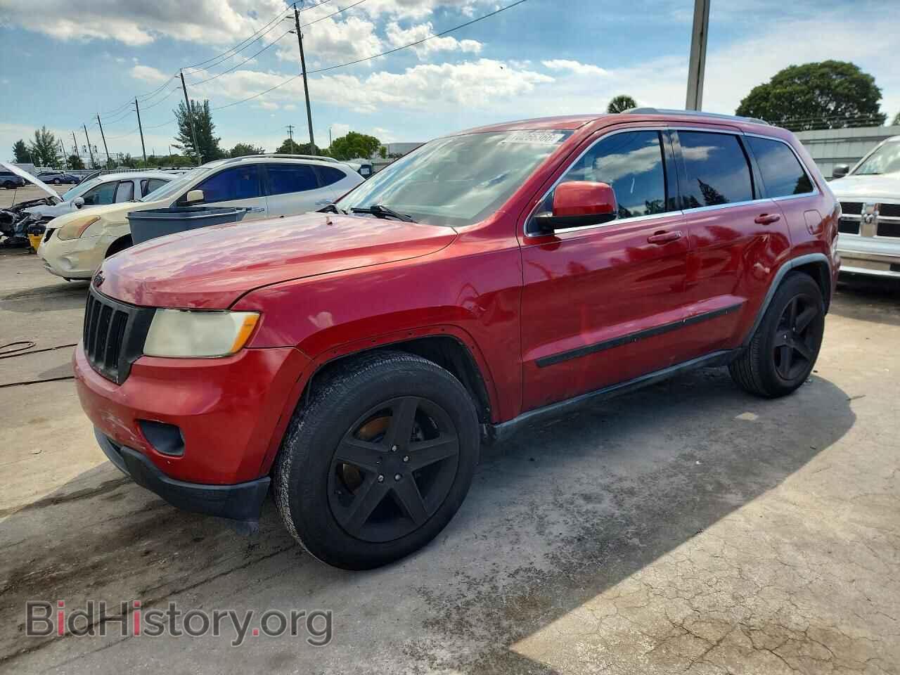 Фотография 1J4RR4GG3BC601163 - JEEP CHEROKEE 2011