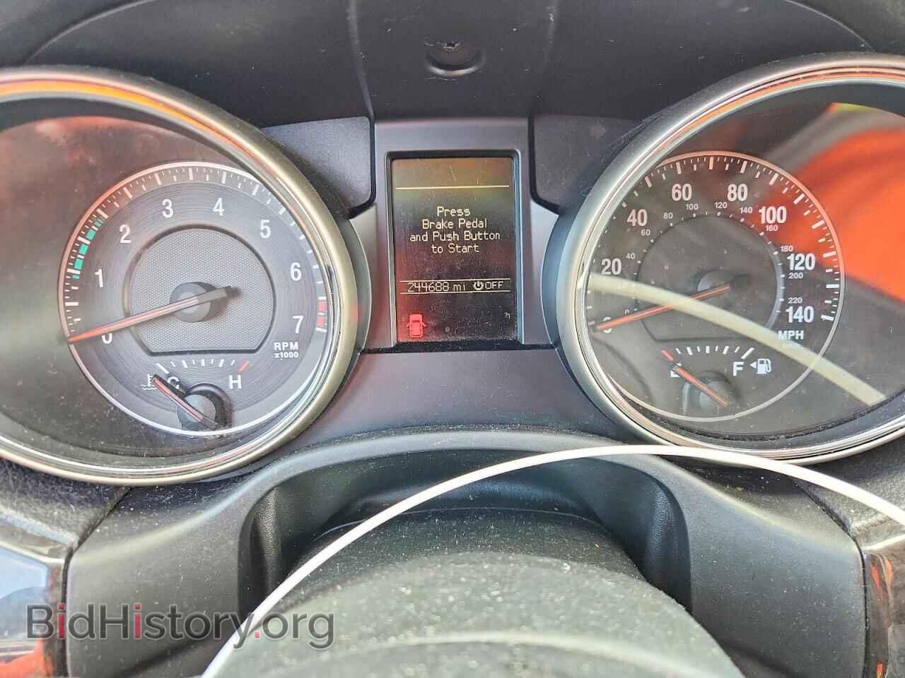 2011 JEEP CHEROKEE - VIN: 1J4RR4GG3BC601163 - Photo 9
