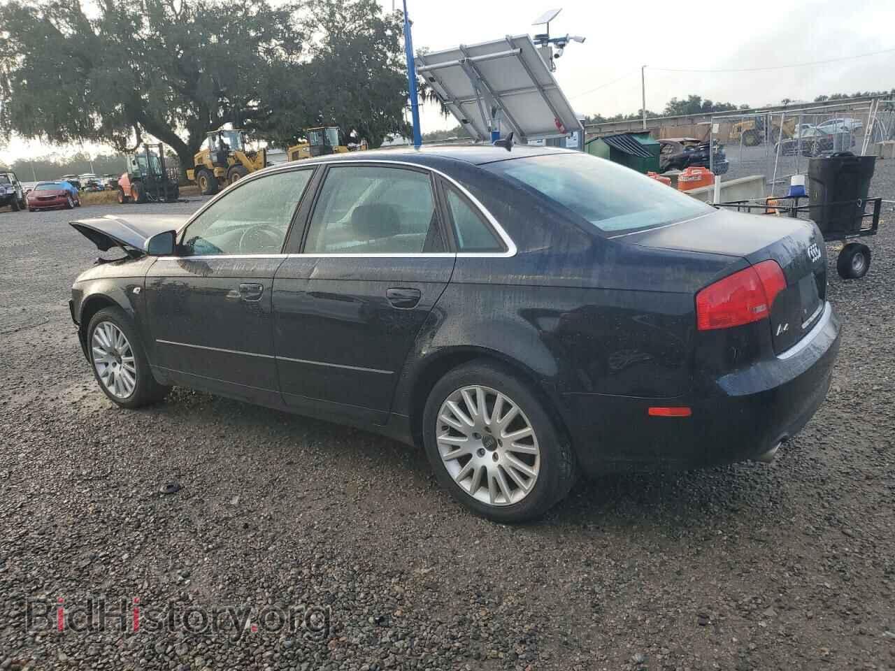 2007 AUDI A4 - VIN: WAUAF78E67A277653 - Photo 2