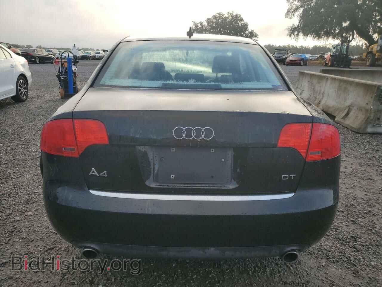 2007 AUDI A4 - VIN: WAUAF78E67A277653 - Photo 6