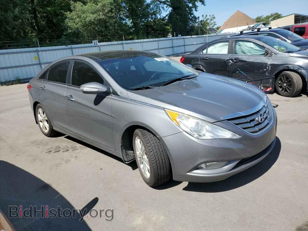2013 HYUNDAI SONATA - VIN: 5NPEC4AC8DH579471 - Фото 4
