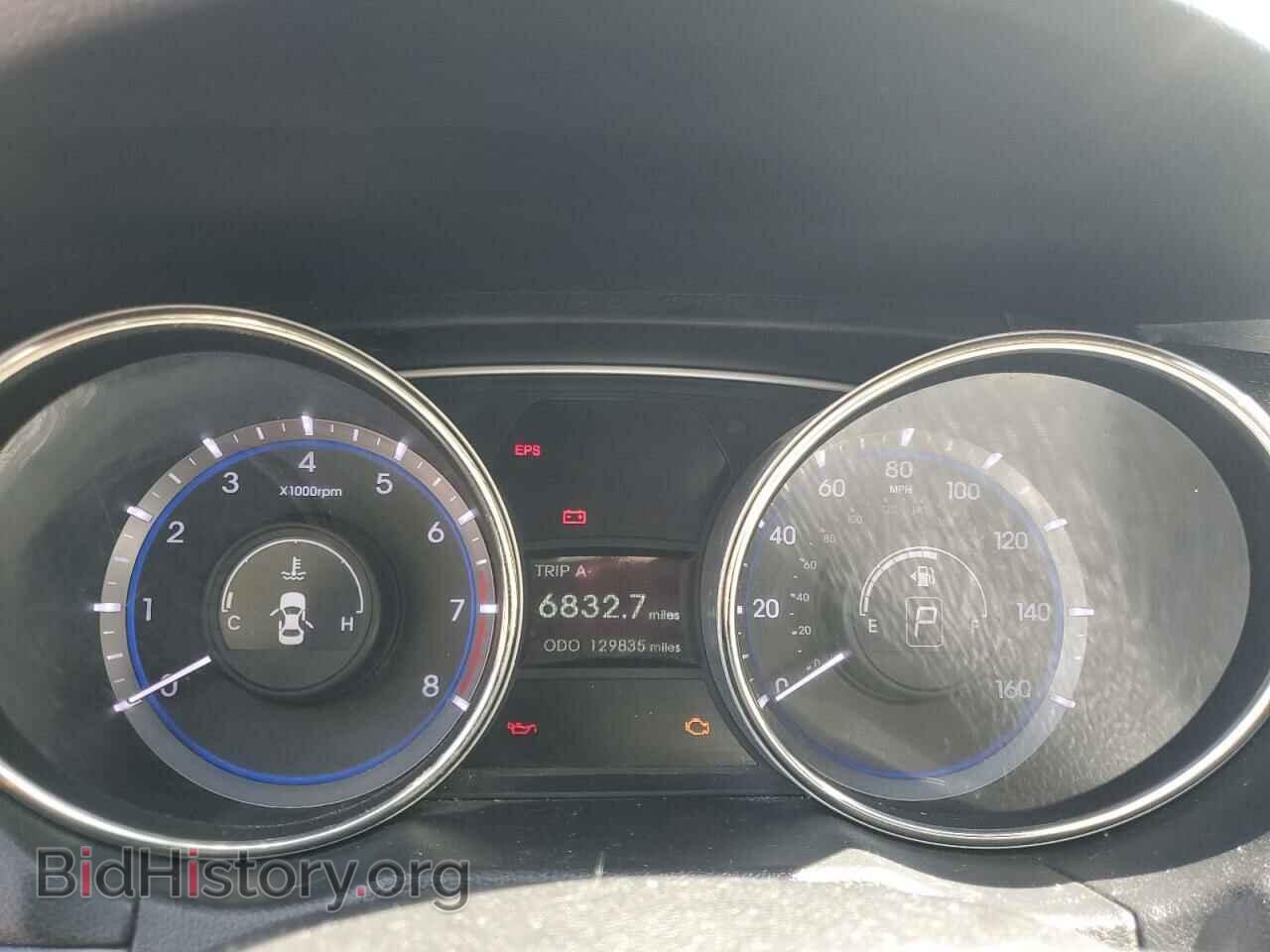 2013 HYUNDAI SONATA - VIN: 5NPEC4AC8DH579471 - Фото 9