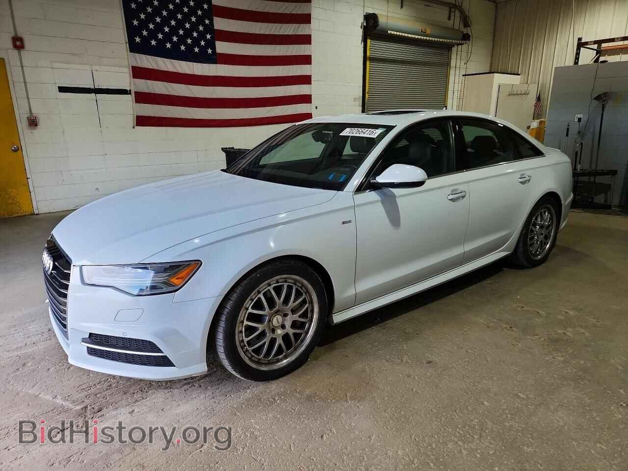 Photo WAUGFAFC3GN174191 - AUDI A6 2016
