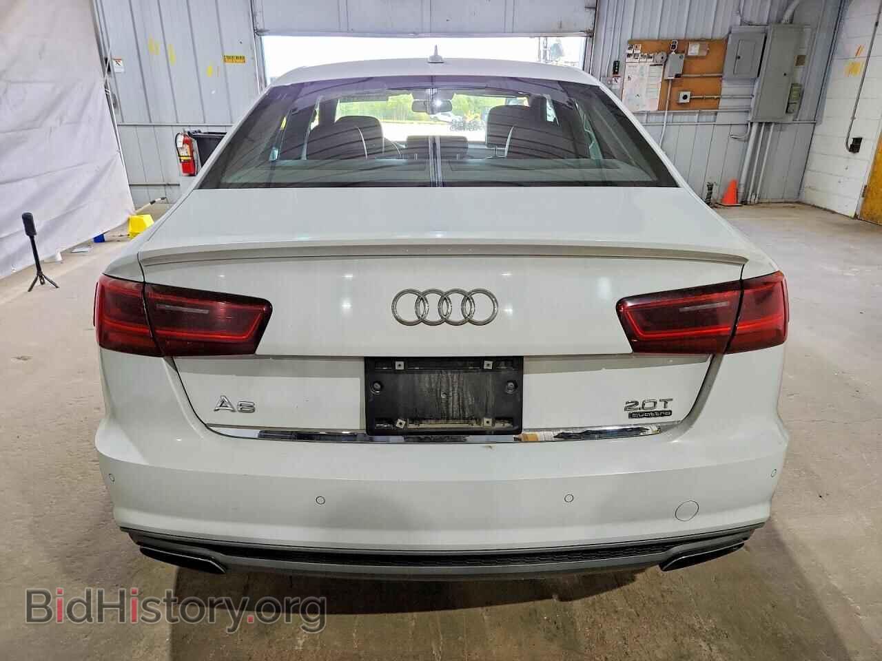 2016 AUDI A6 - VIN: WAUGFAFC3GN174191 - Photo 6