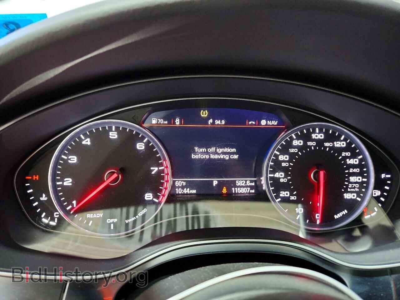 2016 AUDI A6 - VIN: WAUGFAFC3GN174191 - Photo 9