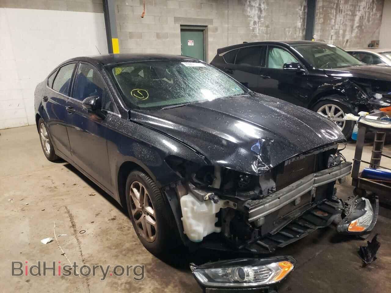 Фотография 1FA6P0H76E5376306 - FORD FUSION 2014