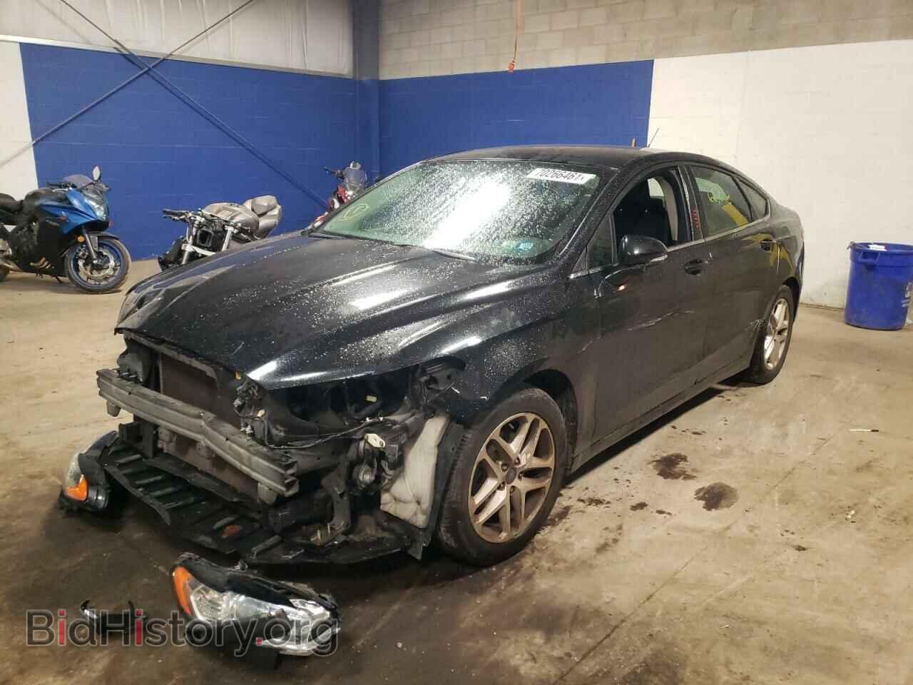 2014 FORD FUSION - VIN: 1FA6P0H76E5376306 - Фото 2
