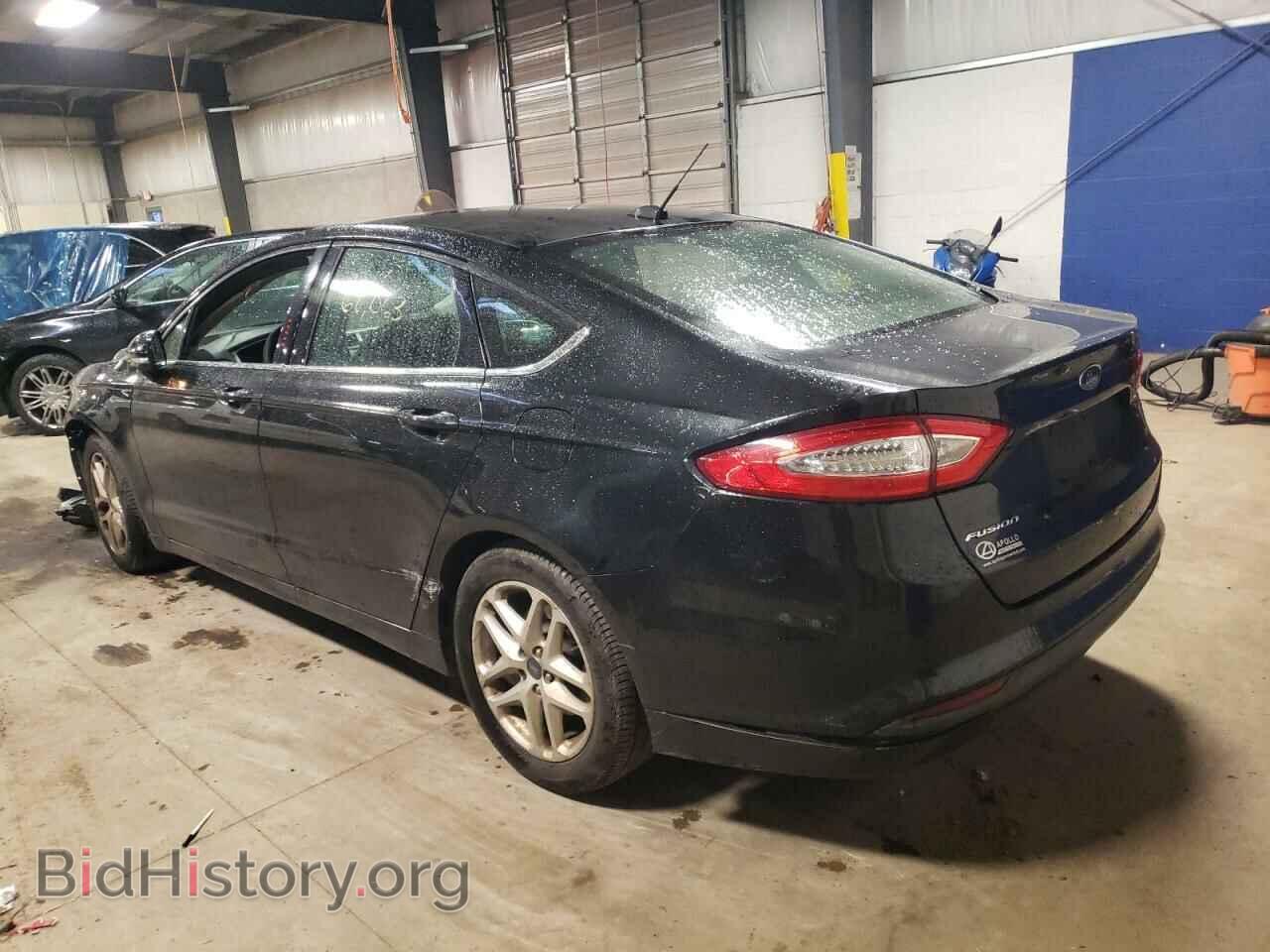 2014 FORD FUSION - VIN: 1FA6P0H76E5376306 - Фото 3