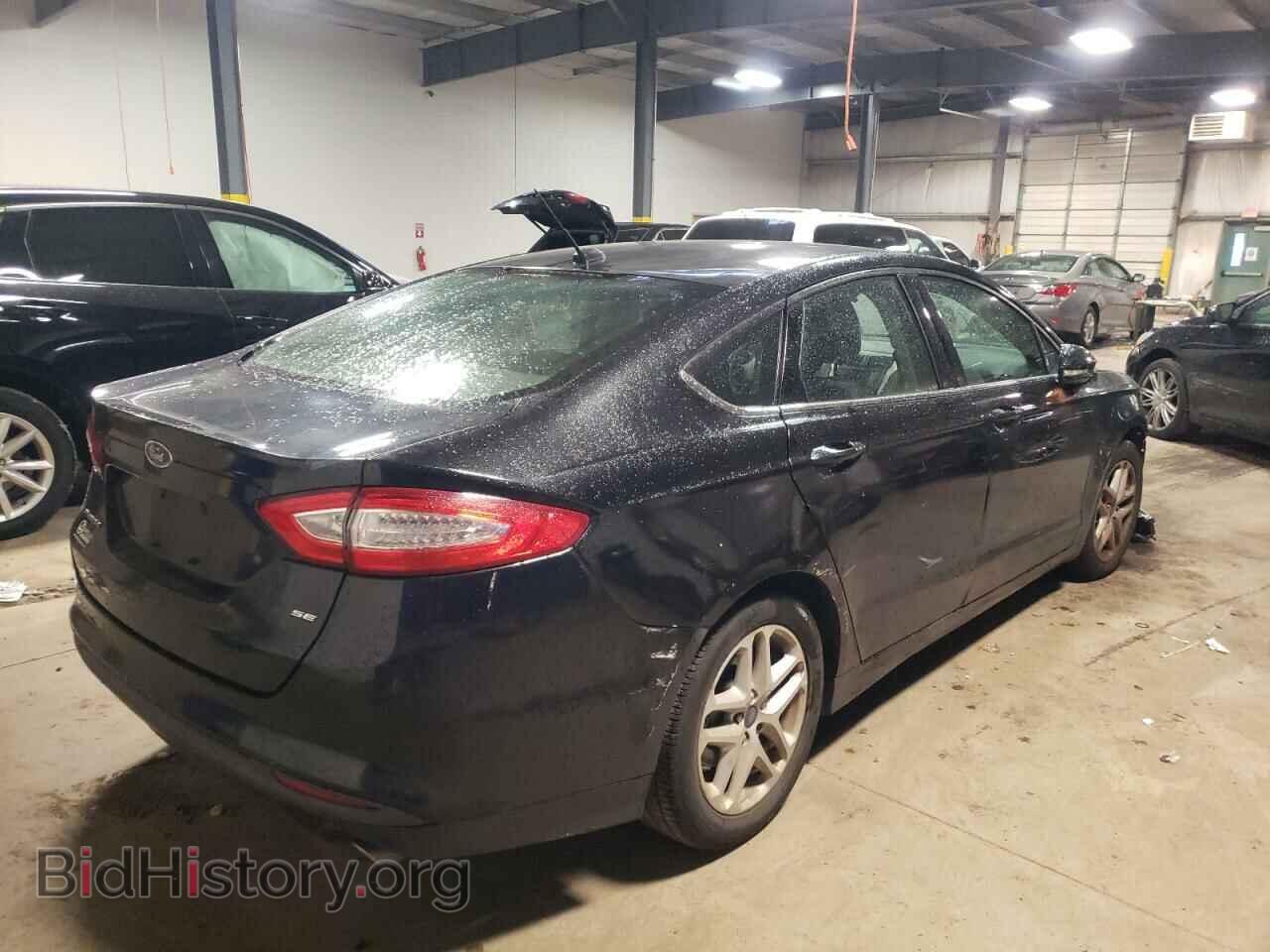 2014 FORD FUSION - VIN: 1FA6P0H76E5376306 - Фото 4