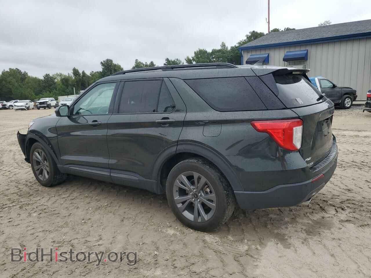 2022 FORD EXPLORER - VIN: 1FMSK8DHXNGB50757 - Фото 2