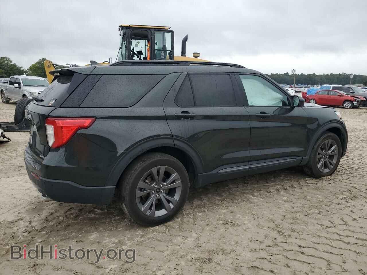 2022 FORD EXPLORER - VIN: 1FMSK8DHXNGB50757 - Фото 3