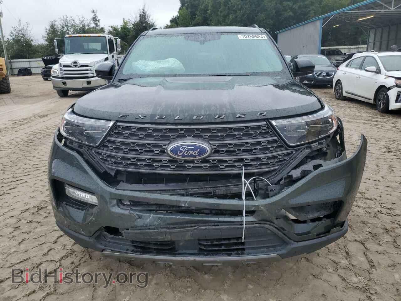 2022 FORD EXPLORER - VIN: 1FMSK8DHXNGB50757 - Фото 5